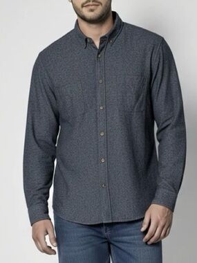 Wallin & Bros Blue Button Down Shirt